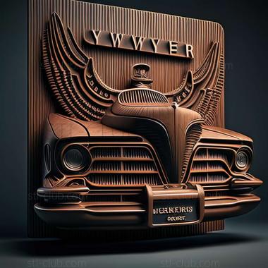 3D модель Chrysler New Yorker (STL)